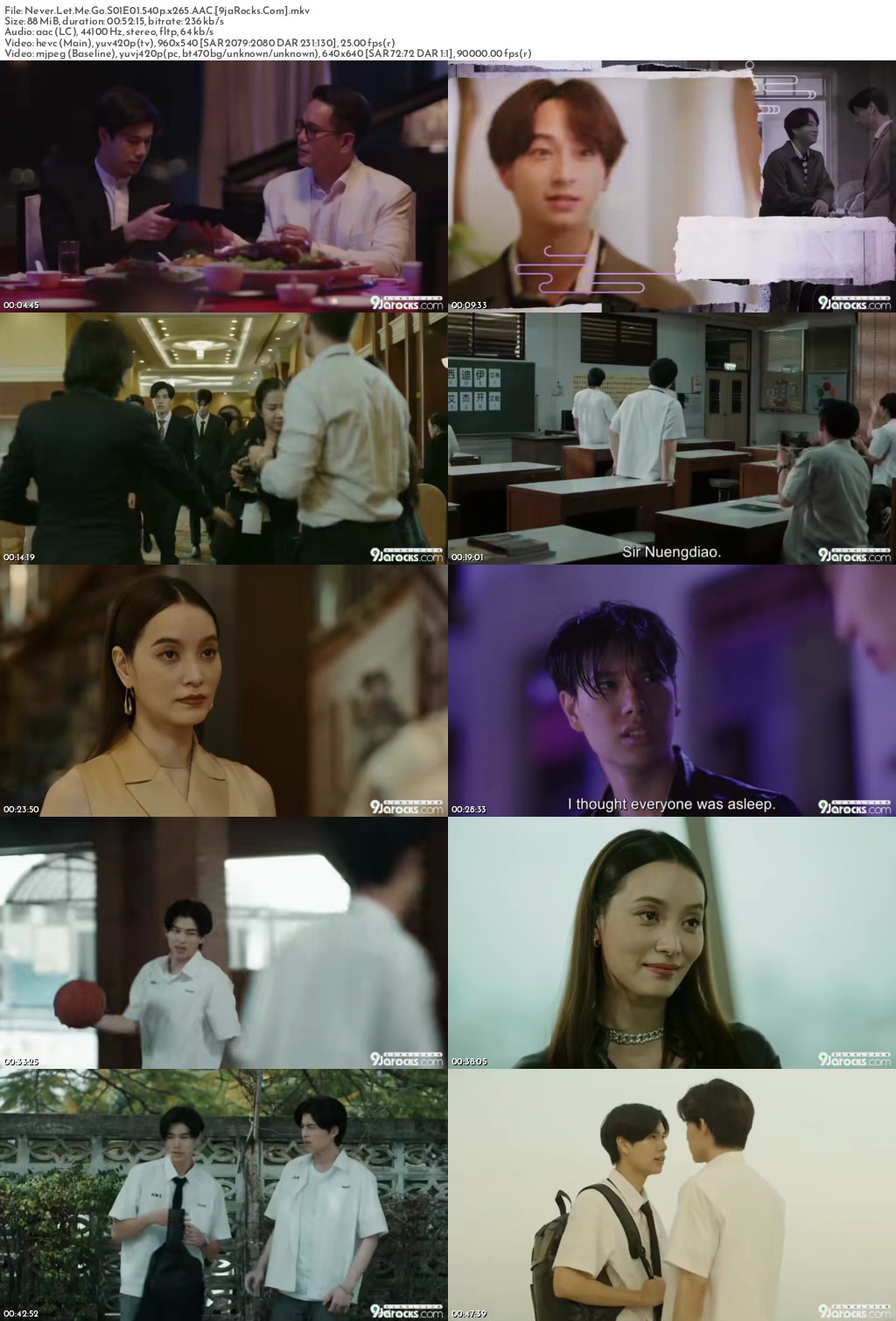 Never Let Me Go (2023 Thai Drama) Season 1 Screenshot 1